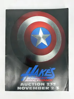 Hake's Auctions Americana and Collectibles Catalogue #233 November 2021