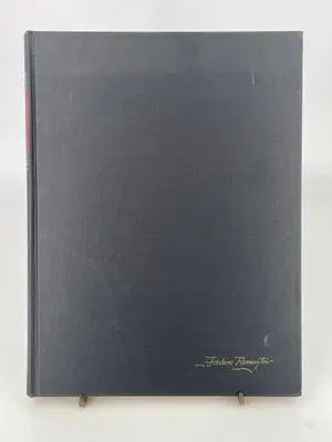 Harold MCCRACKEN: Frederic Remington Artist Of The Old West 1st Edition 1947 by MCCRACKEN, Harold