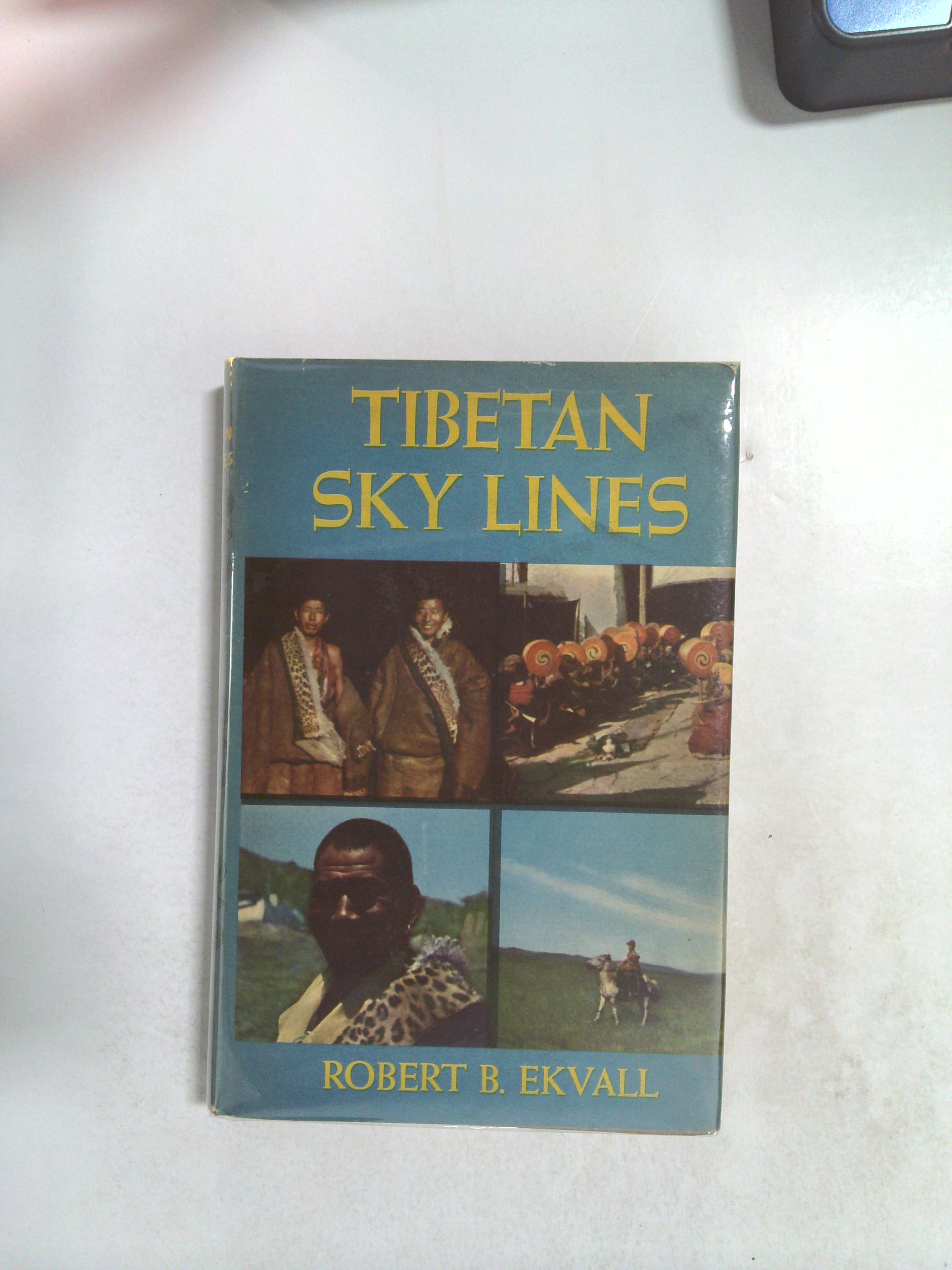 Tibetan Sky Lines by Robert B. Ekvall