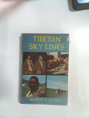 Tibetan Sky Lines by Robert B. Ekvall