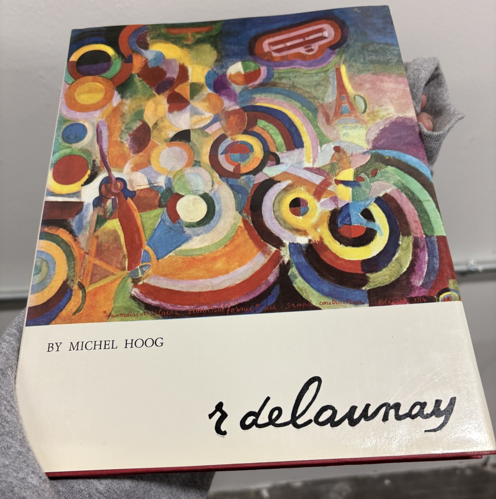 Robert Delaunay by Michel Hoog