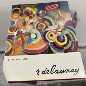 Robert Delaunay by Michel Hoog