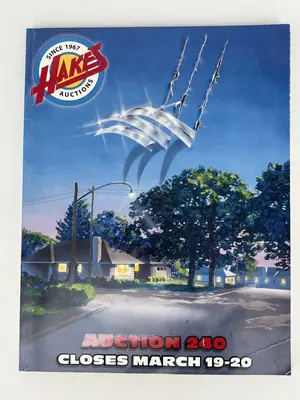 Hake's Auctions Americana and Collectibles Catalogue #240 March 2024