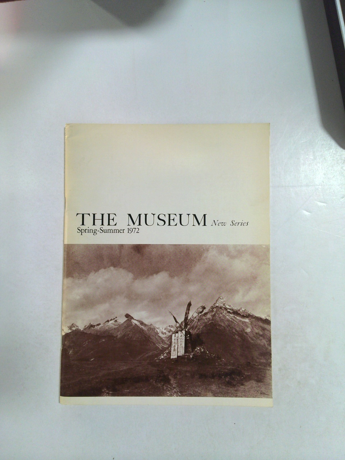 The Museum: New Series, Spring-Summer 1972 by Barbara Lipton