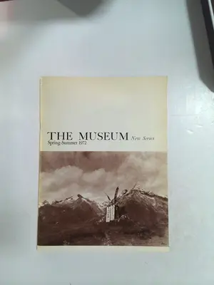 The Museum: New Series, Spring-Summer 1972 by Barbara Lipton