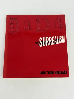 Dada Surrealism And Their Heritage 1968 MoMA by William S. Rubin