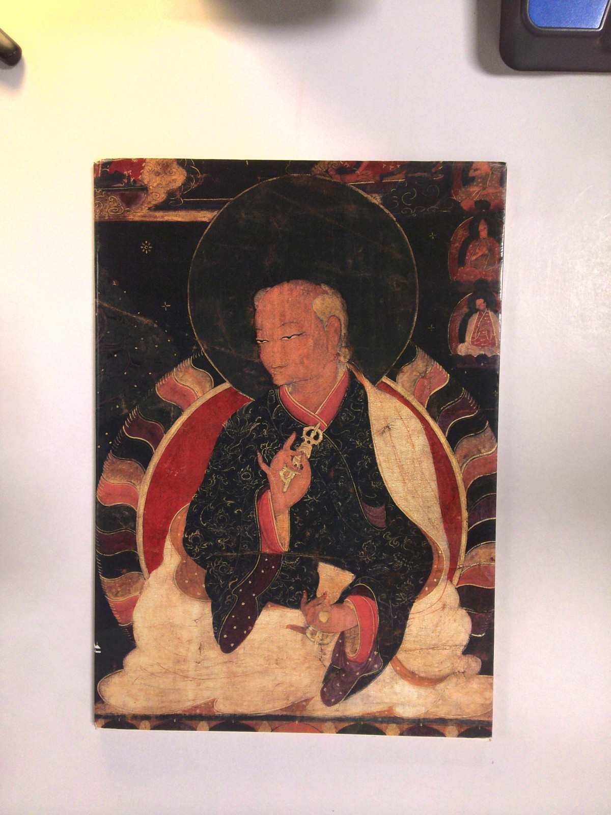 A Tibetan Experience: Bod dran ñams myon - paintings from 1300 through 1800 by Alyce Nash