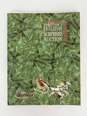 Bertoia Auctions Holiday Surprises Auction November 2015 Hardcover Catalog
