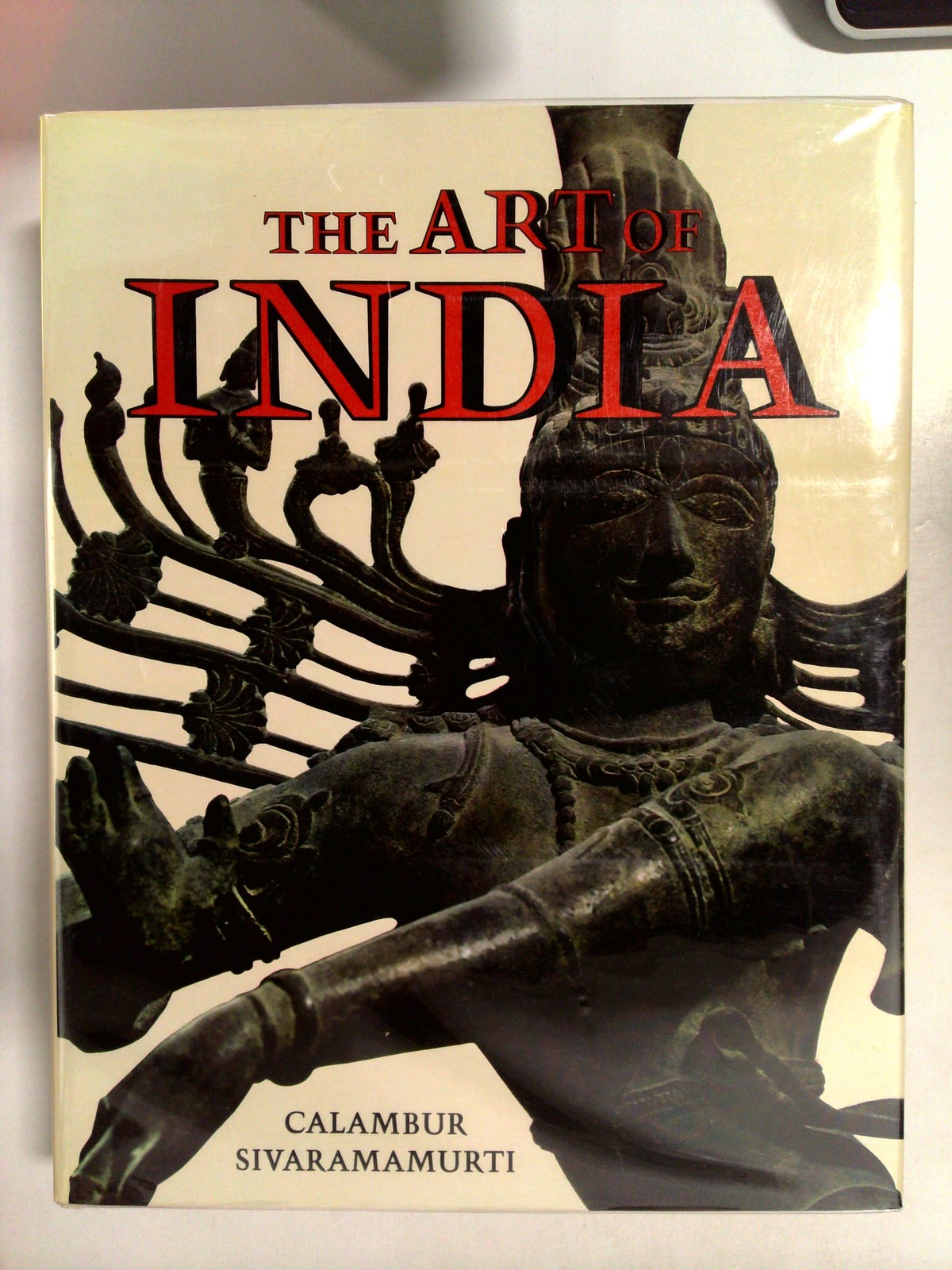 The art of India by C. Sivaramurti