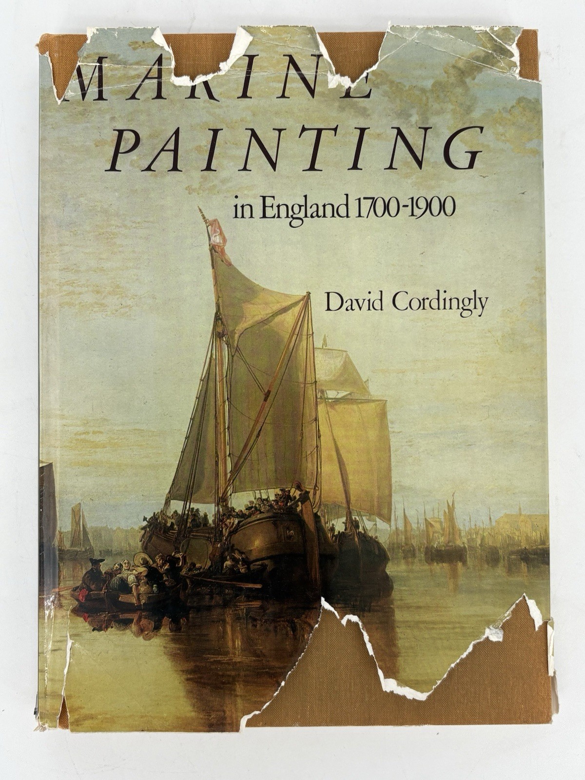 MARINE PAINTING IN ENGLAND 1700-1900 by David Cordingly