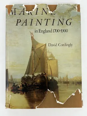 MARINE PAINTING IN ENGLAND 1700-1900 by David Cordingly