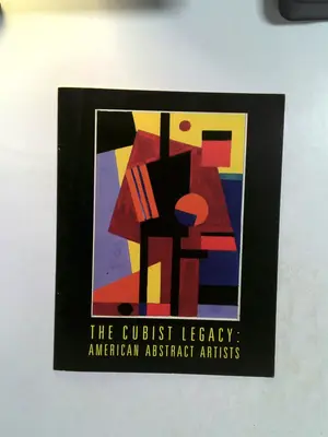 The Cubist Legacy: American Abstract Artists catalogue by Graham Gallery