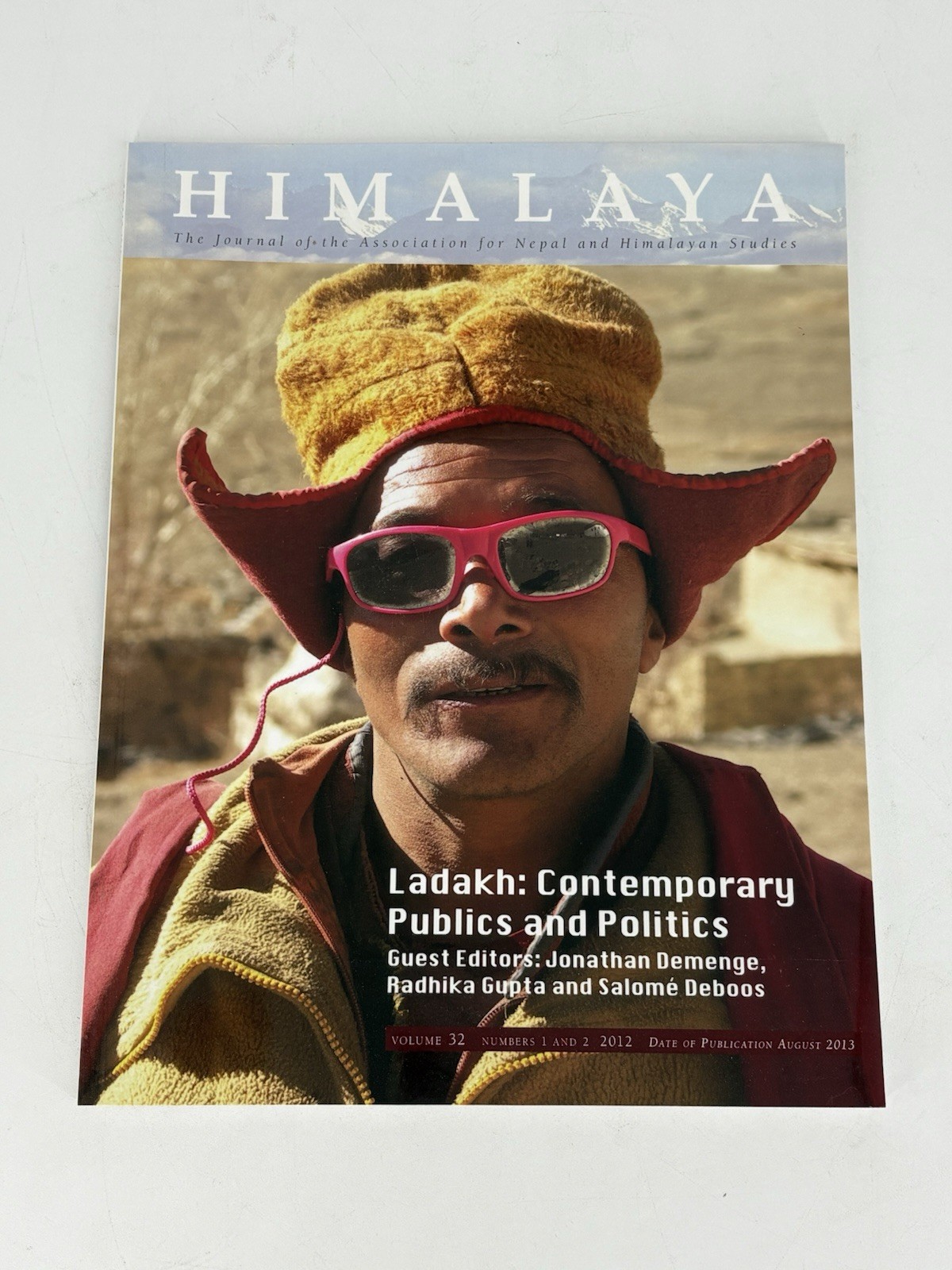 Himalaya : Journal of the Association for Nepal and Himalayan Studies 2012(2013)