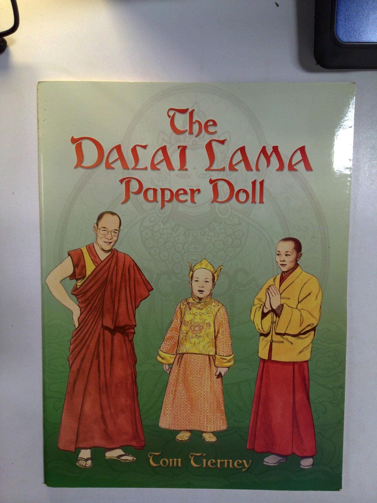 The Dalai Lama Paper Doll by Tom Tierney