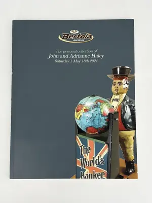 Bertoia Auctions John & Adrianne Haley May 2024 Paperback Catalog