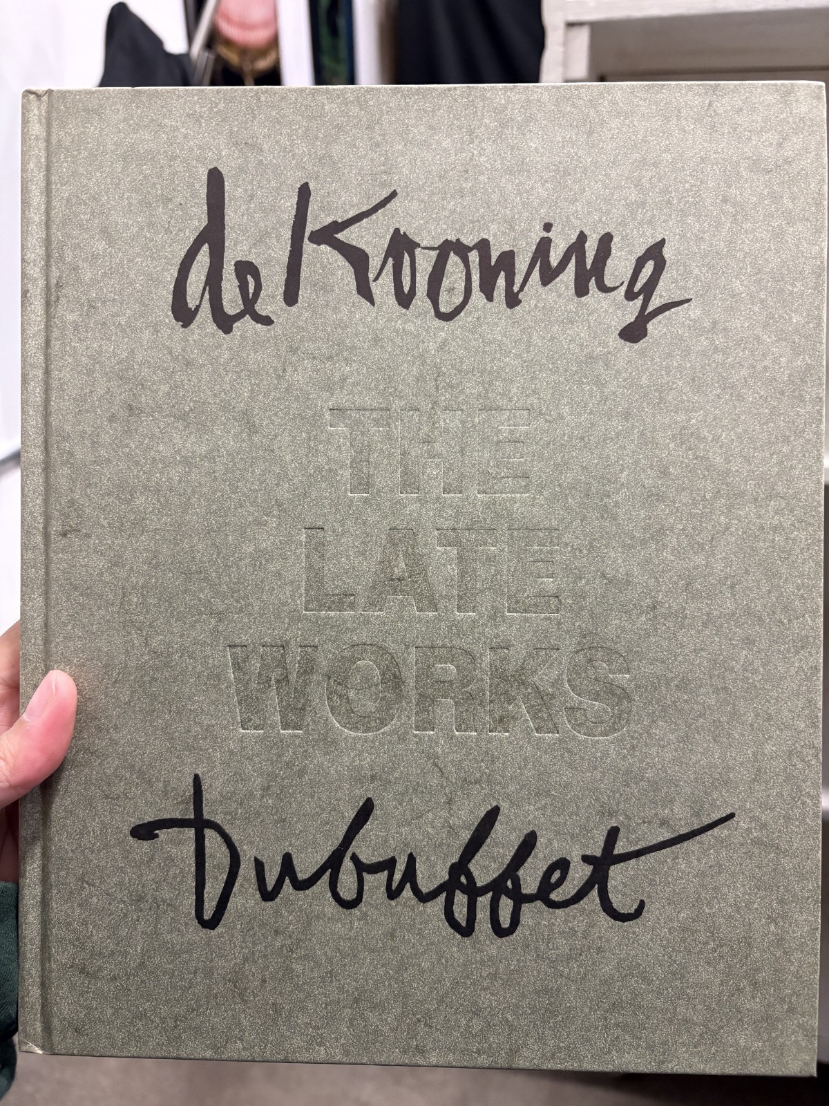 De Kooning and Dubuffet : The Late Works by Peter Schjeldahl