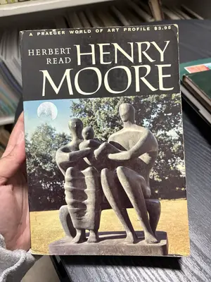 Henry Moore by Herbert Read
