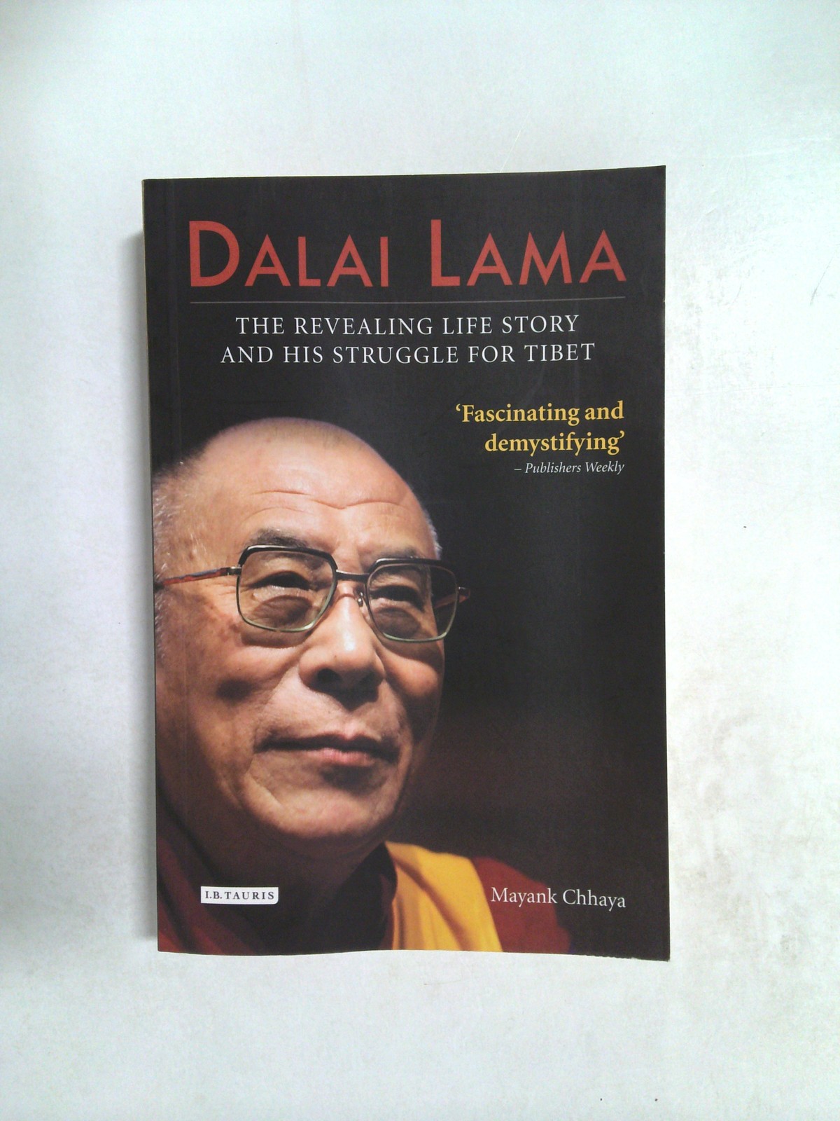 Dalai Lama by Mayank Chhaya