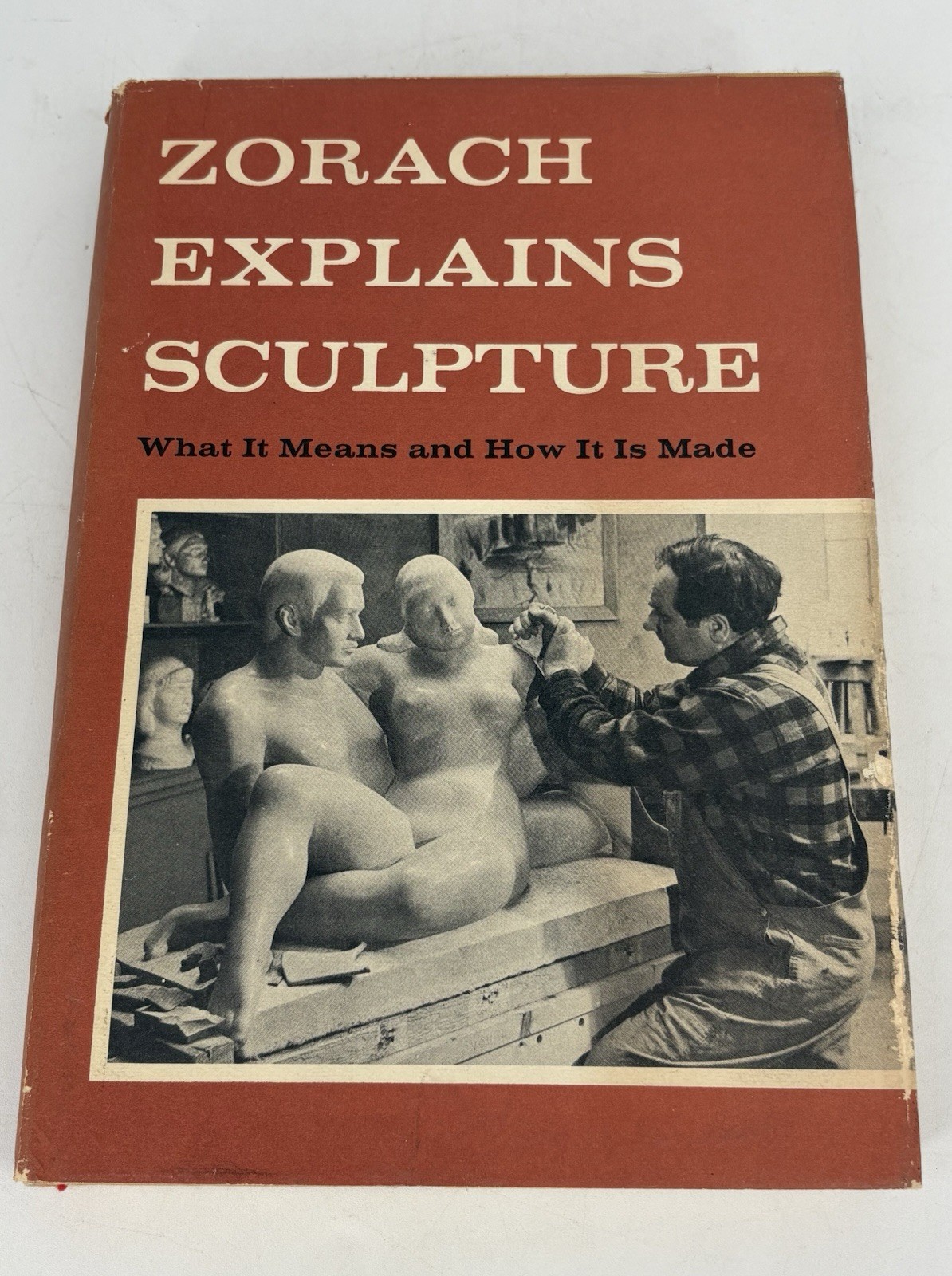 Zorach Explains Sculpture by William Zorach