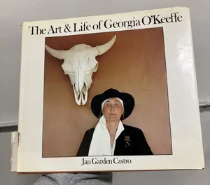 The Art and Life of Georgia O'Keeffe by Jan G. Castro, James O'horeton