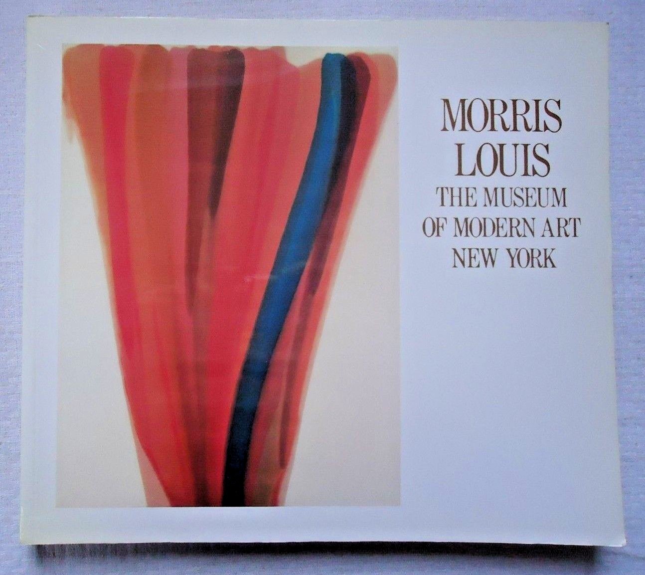 Morris Louis by John Elderfield