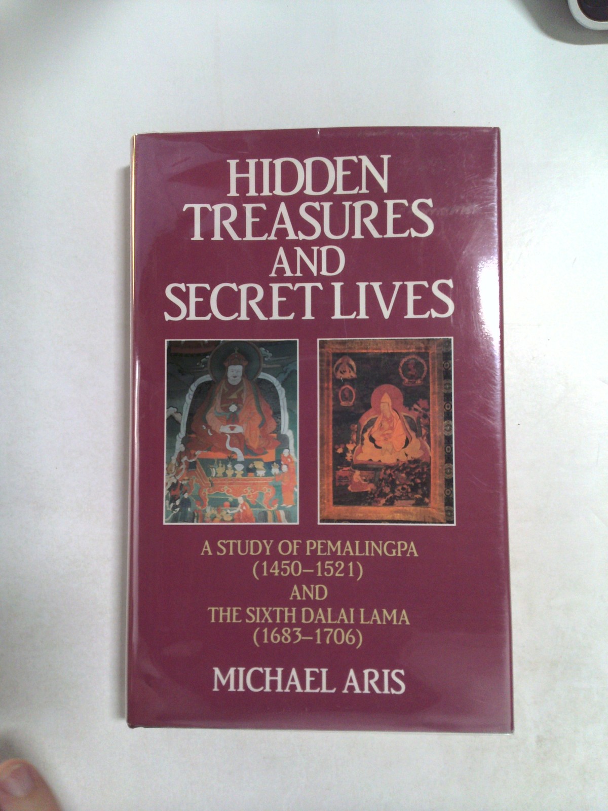 Hidden treasures and secret lives by Michael Aris
