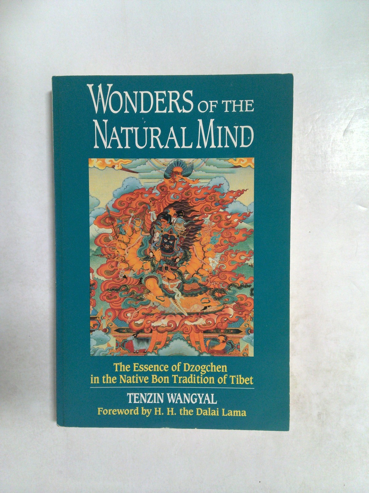 Wonders of the natural mind by Tenzin Wangyal