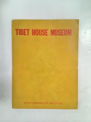 Tibet House Museum: Second Exhibition of Tibetan Art Art Catalogue 1966 by Sonam Topgay Kazi