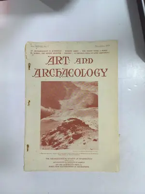 Art and Archaeology, Vol. XXVIII, No. 5 by The Archaeological Society of Washington