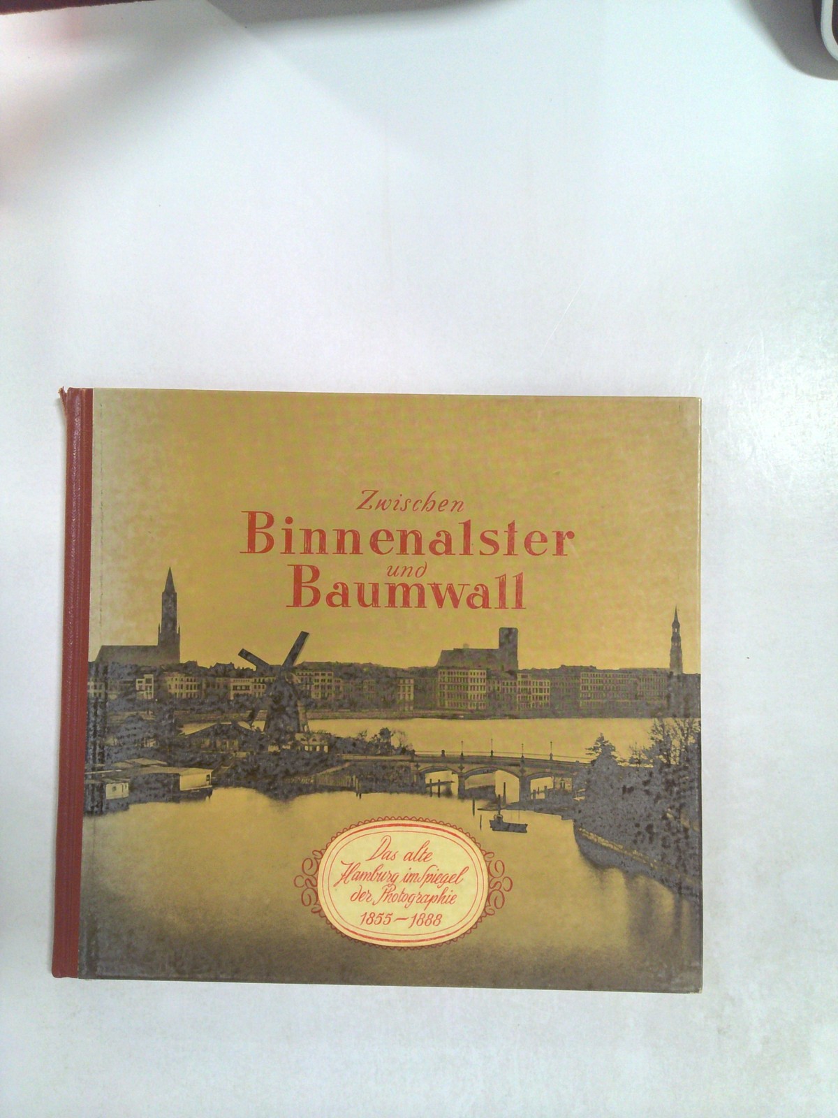 Zwischen Binnenalster und Baumwall: Das alte Hamburg im Spiegel der Fotographie… by Rolf Müller