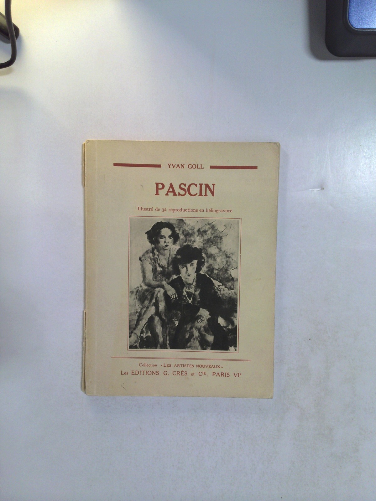Pascin by Yvan Goll