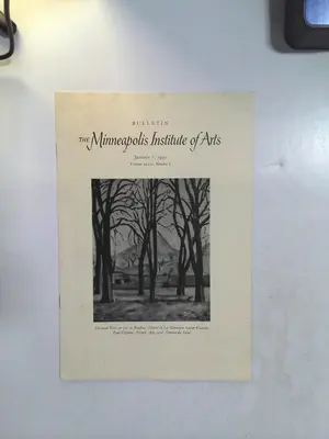 The Minneapolis Institute of Arts Bulletin, Volume XXXIX, Number 1 by N/A