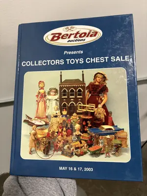 Bertoia Auctions Collectors Toys Chest Sale May 16 & 17, 2003