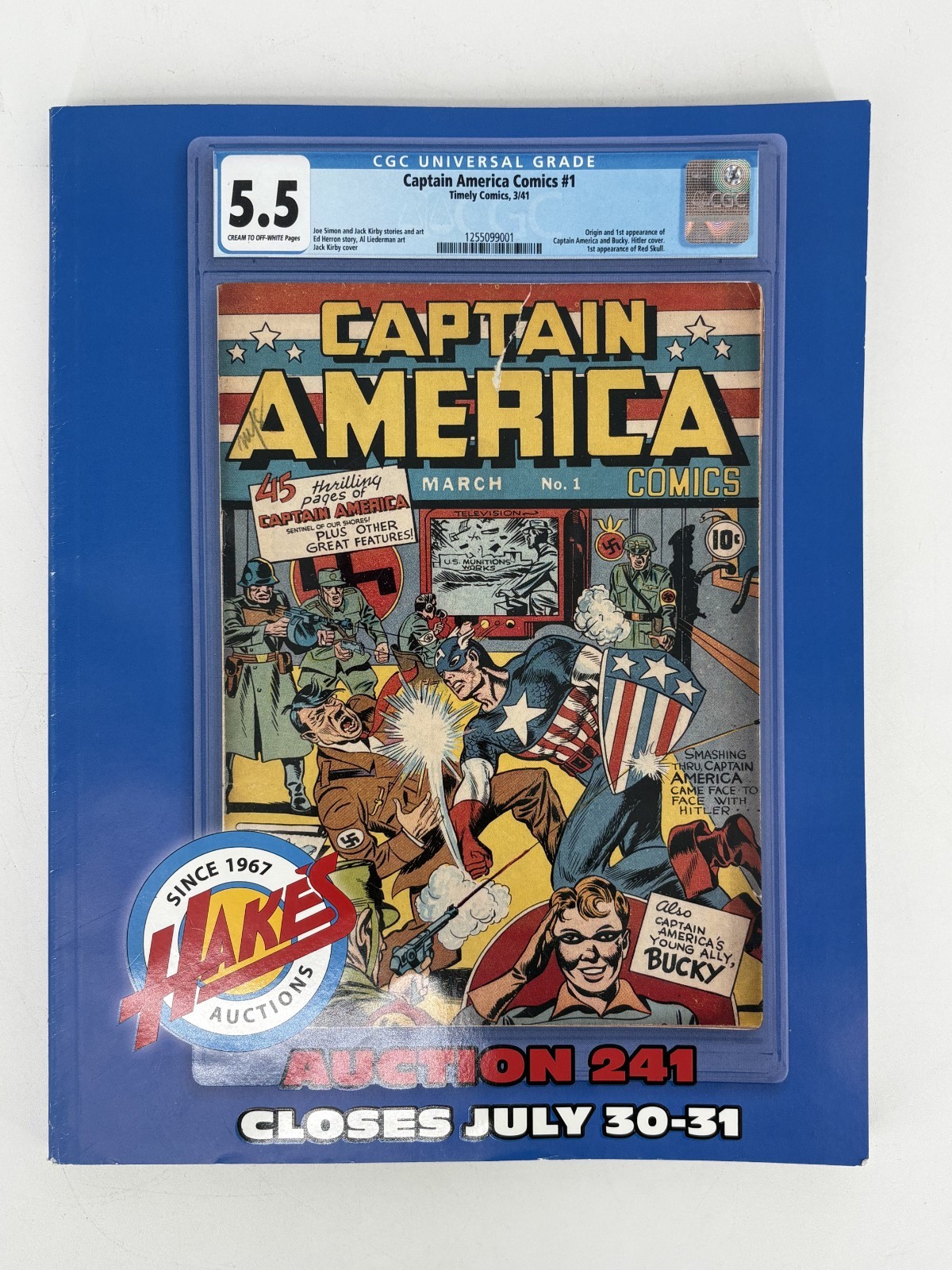 Hake's Auctions Americana and Collectibles Catalogue #241 July 2024