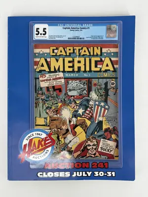 Hake's Auctions Americana and Collectibles Catalogue #241 July 2024