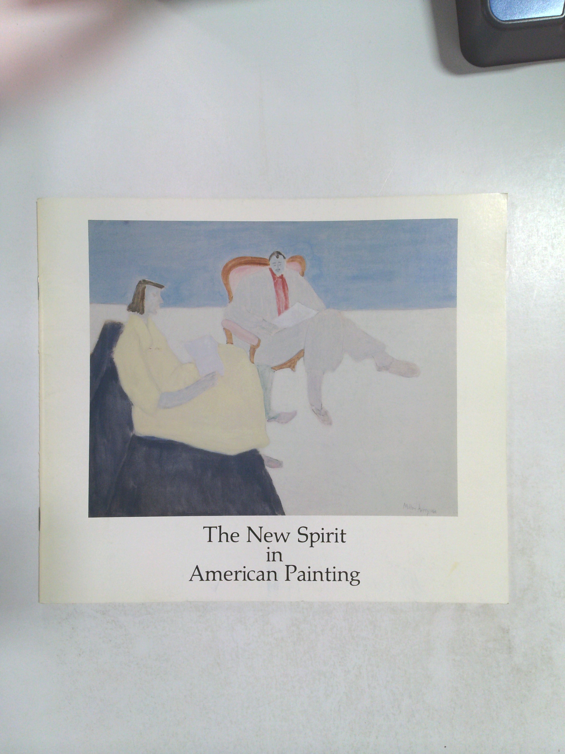 The New Spirit in American Painting by Hammer Galleries