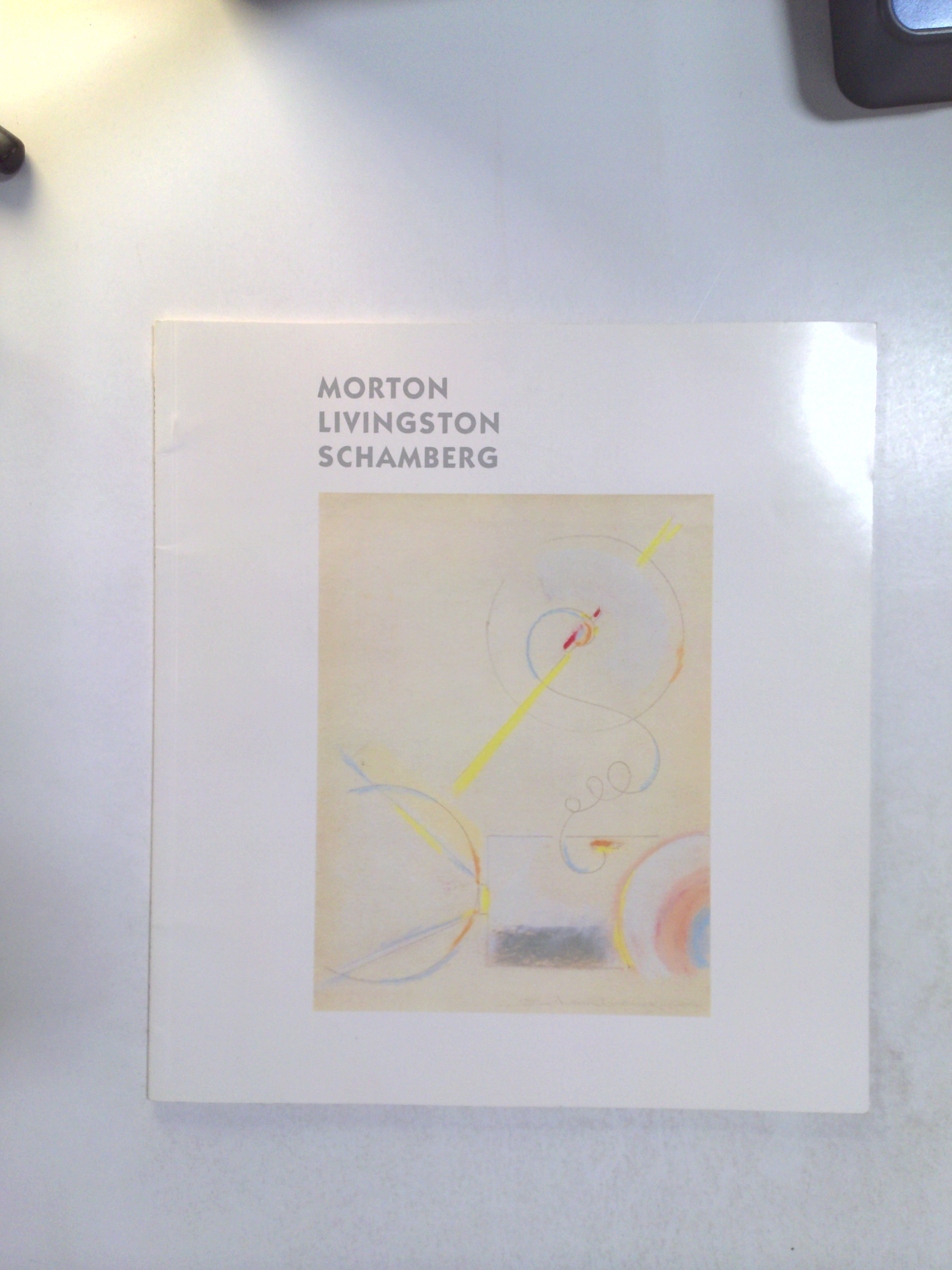 Morton Livingston Schamberg (1881-1918): The Machine Pastels Art Catalogue by William C. Agee