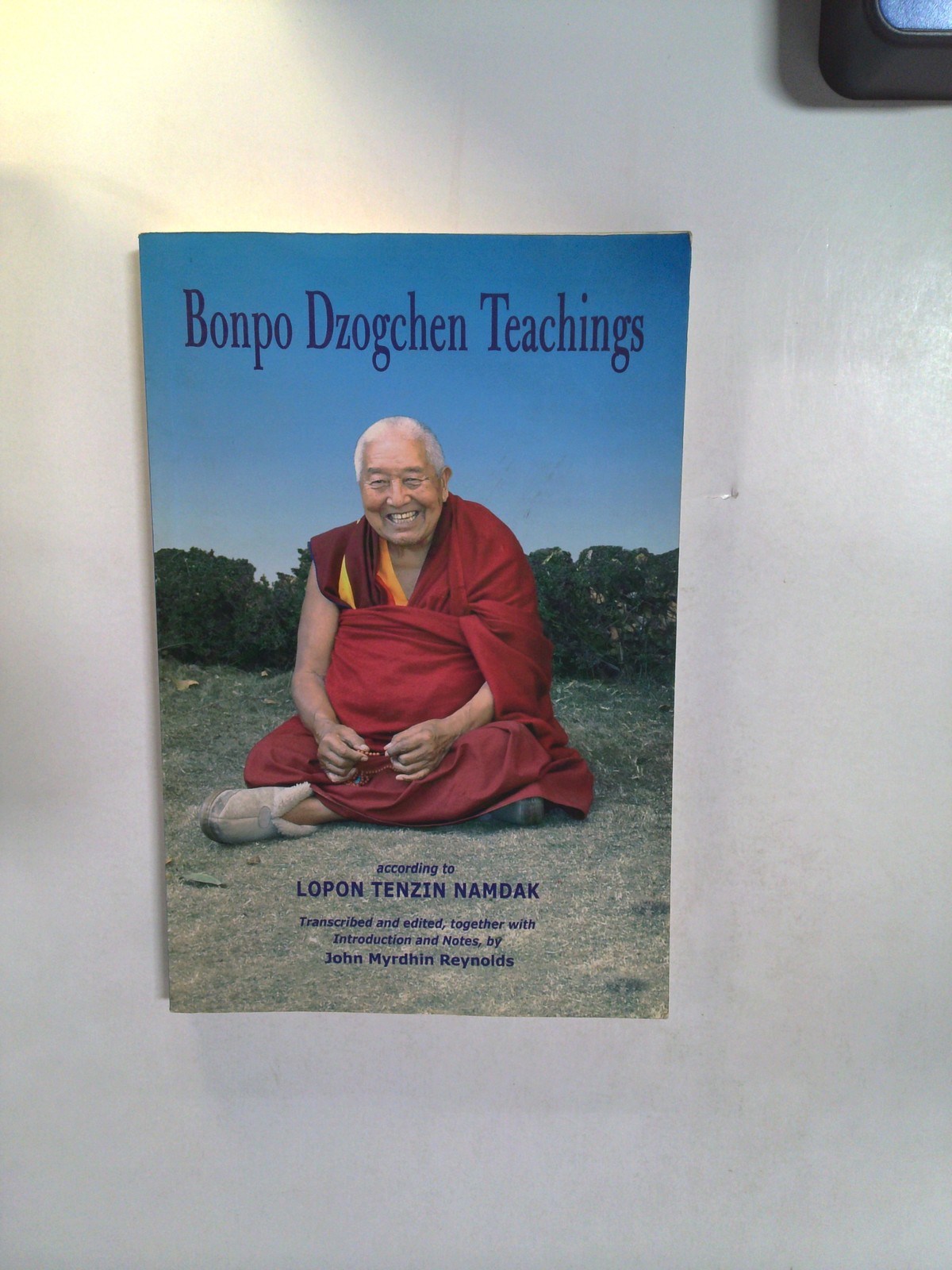 Bonpo Dzogchen teachings by Tenzin Namdak