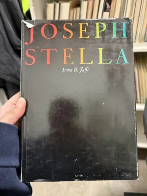JOSEPH STELLA by Irma B. Jaffe