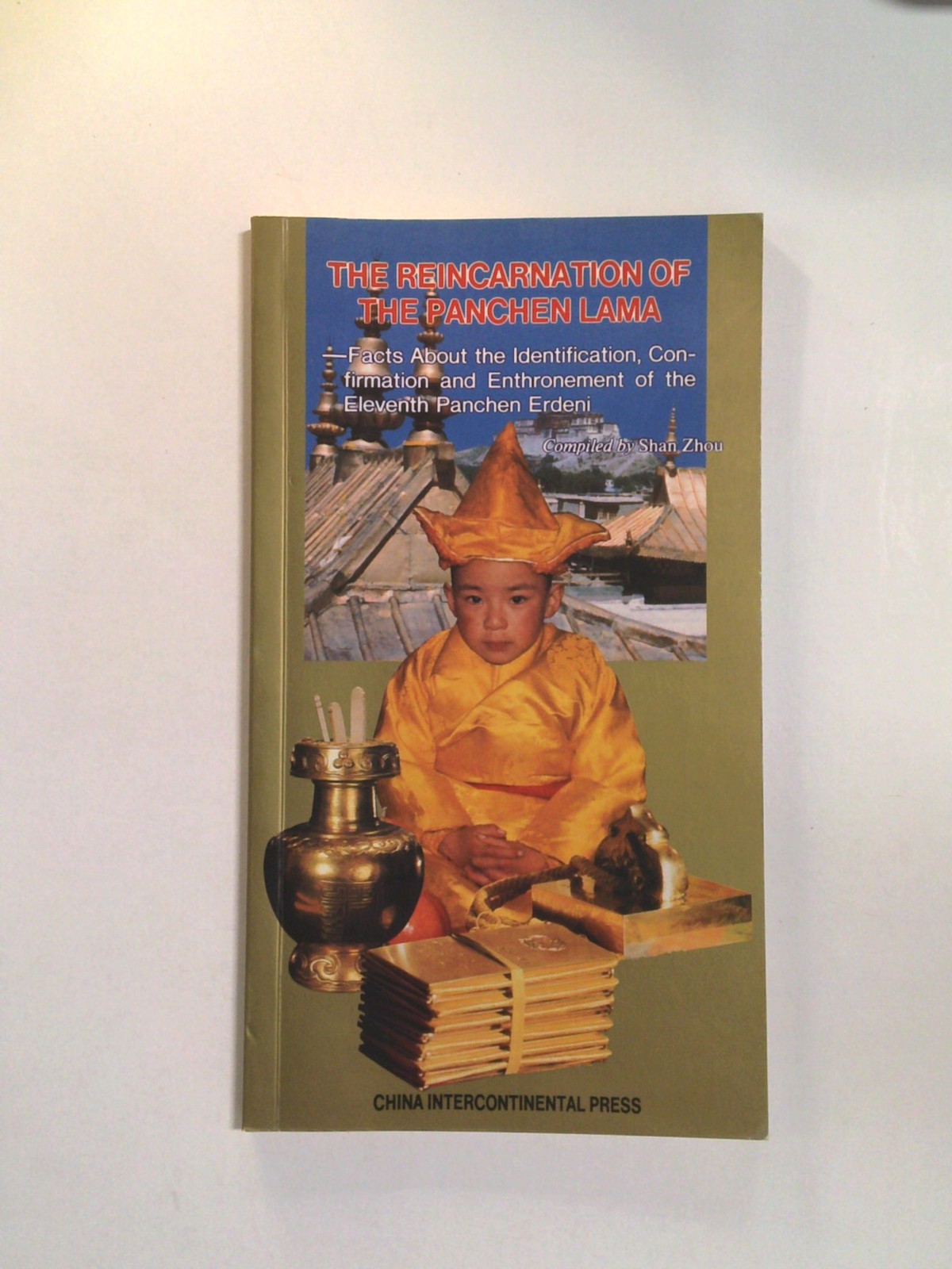 The reincarnation of the Panchen Lama by Shan Zhou