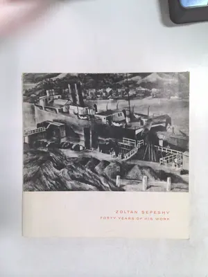 Zoltan Sepeshy: Forty Years of His Work by Laurence Schmeckebier