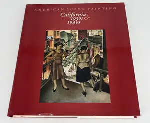 American Scene Painting California, 1930s & 1940s by Ruth L. Westphal