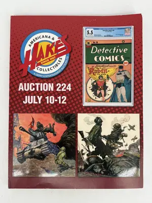 Hake's Auctions Americana and Collectibles Catalogue #224 July 2018