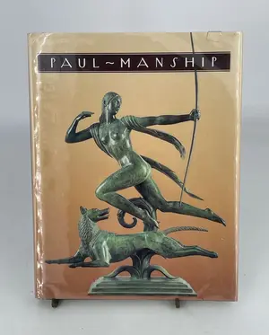 Paul Manship by Harry Rand