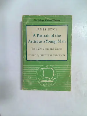 A Portrait of the Artist as a Young Man: Text, Criticism, and Notes 1968 by Chester G. Anderson