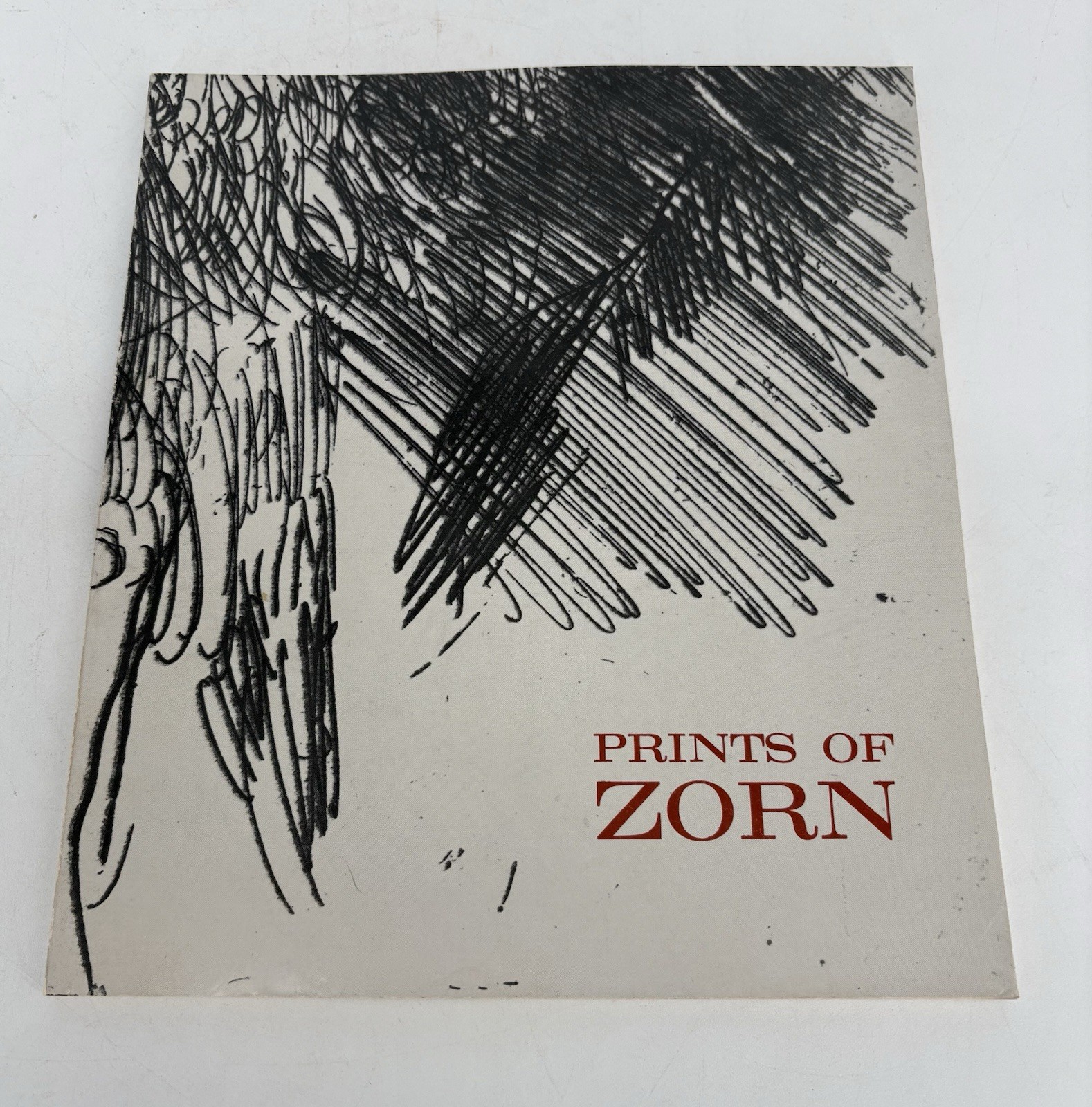 The Prints of Anders Zorn Catalogue by Elizabeth Broun Spencer Museum of Art