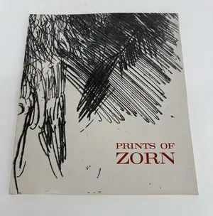 The Prints of Anders Zorn Catalogue by Elizabeth Broun Spencer Museum of Art