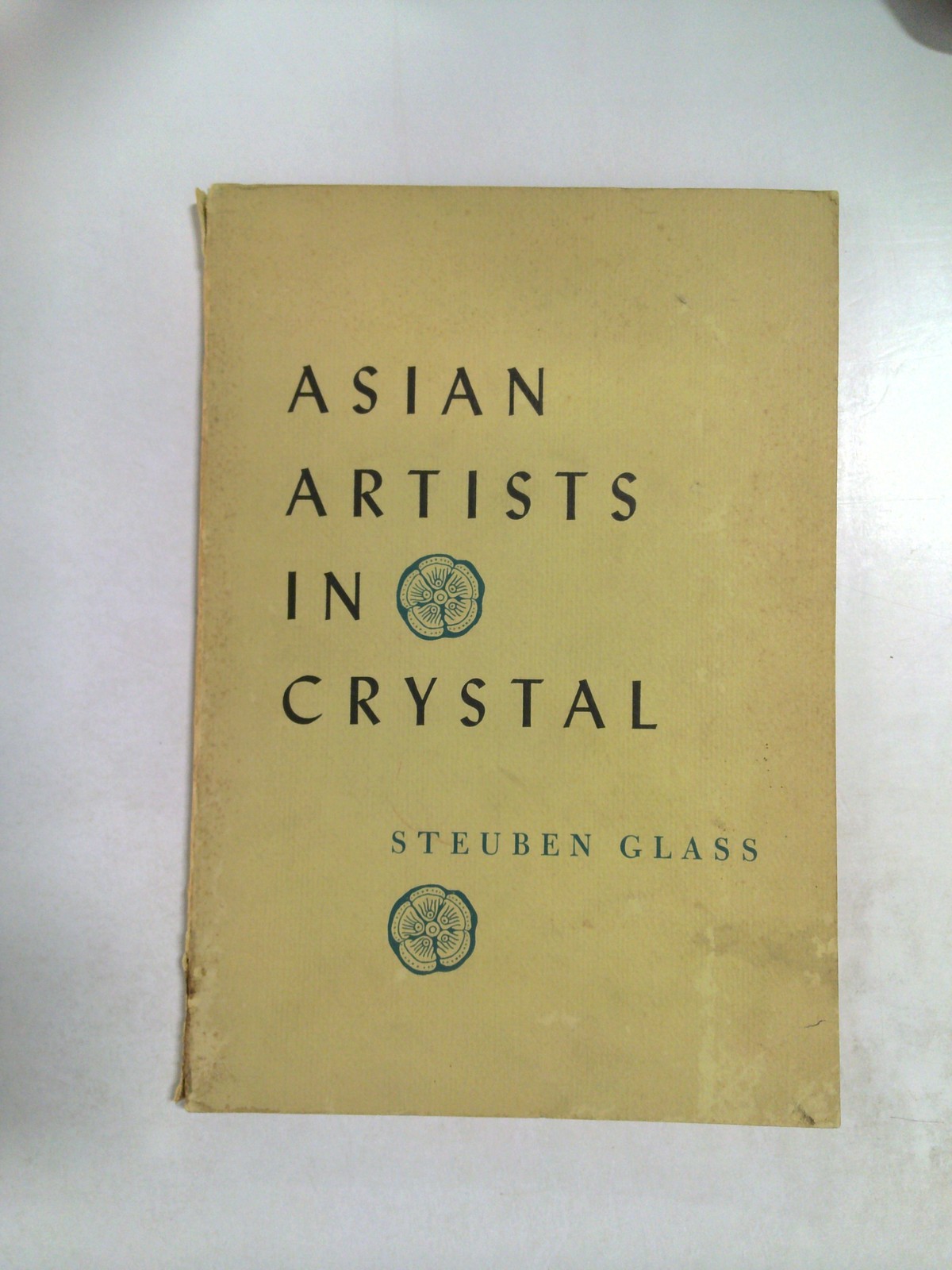 Asian Artists in Crystal by Steuben Glass
