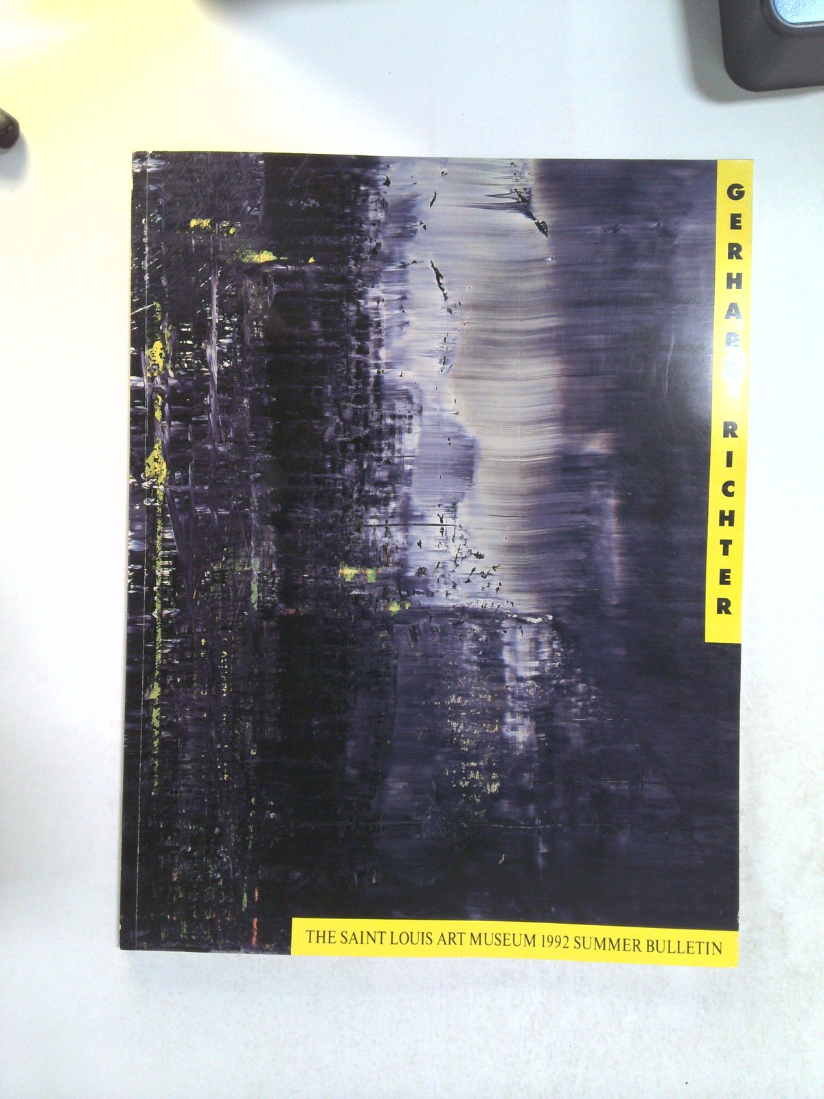Gerhard Richter: Paintings, Prints, and Photographs in the Collection of the Sai… by Michael Edward Shapiro