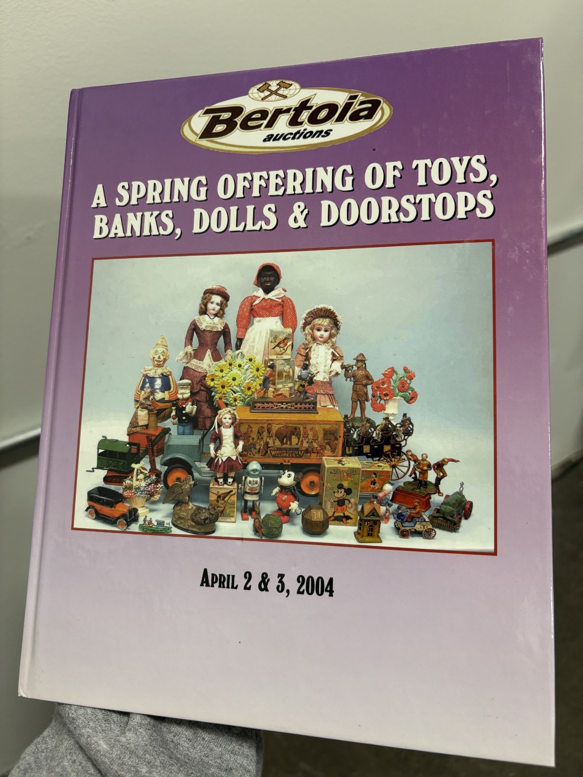 Bertoia Auctions A Spring Offering of Toys April 2004 Catalog